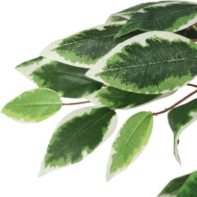 Kunstplant ficus 1008 bladeren 180 cm groen