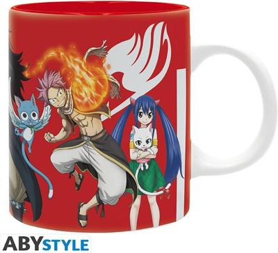Fairy Tail Mug - Dragon Slayers