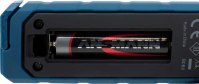 Ansmann 1600-0387 WL210B Werklamp COB LED werkt op batterijen 210 lm
