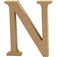 Creativ Company Letter n mdf 13cm, 1st. - thumbnail