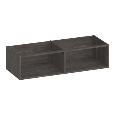 Brauer Flourish - Bijkast - 120 cm - met 2 Opbergvakken - Driftwood