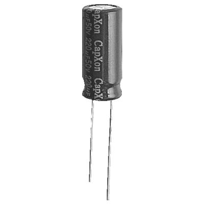 Capxon Elektrolytische condensator Radiaal bedraad 25 V/DC 20 % 1 stuk(s)