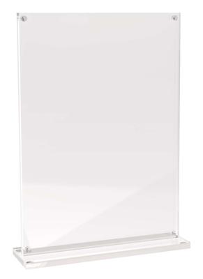 Maul 1948205 MAULvision Tafelstatief T-vorm Voor papierformaat: DIN A5 Transparant 1 stuk(s)