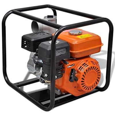 VidaXL Waterpomp benzine 80 mm 4800 w