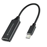 Conceptronic ABBY03B video kabel adapter HDMI Type A (Standaard) USB Type-C Zwart - thumbnail