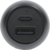Otterbox Autolader 20 W USB-A, USB-C PPS, USB PD 3.0 Zwart Auto Snellader, USB Power Delivery (USB-PD) - thumbnail