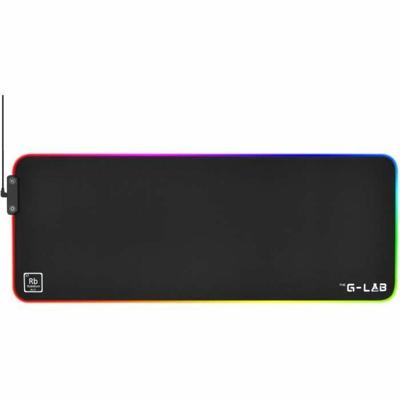 RGB-muismat - THE G-LAB - PAD-RUBIDIUM - XXL - 800x300x3mm - USB-poort