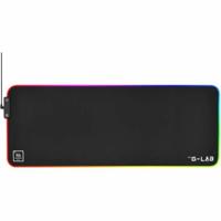 RGB-muismat - THE G-LAB - PAD-RUBIDIUM - XXL - 800x300x3mm - USB-poort - thumbnail