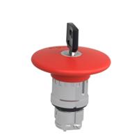 Schneider Electric ZB4BS964 ZB4BS964 Terugstelbaar, Vergrendelbaar (Ø) 22 mm Zonder markering Chroom, Rood 1 stuk(s) - thumbnail