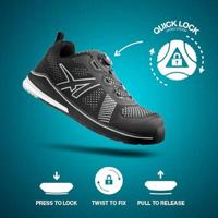 Albatros werkschoenen Voltage laag zwart S1P ESD maat 40 - thumbnail