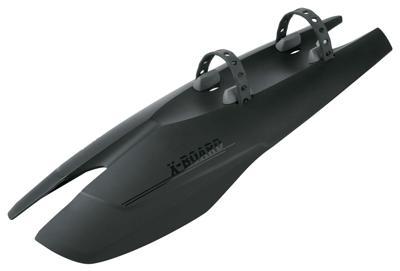 Sks voorspatbord x-board zwart 11396