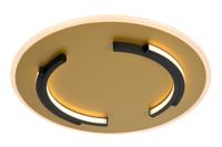 Lucide ANDREAS - Plafonnière - Ø 39,6 cm - LED - 1x30W 2700K - Mat Goud / Messing - thumbnail