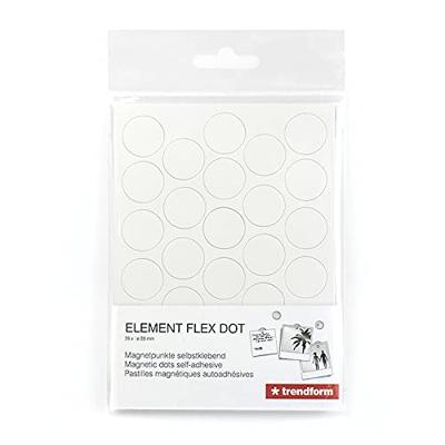 Trendform Magnetic - Element Dot Flex - set van 28 - Wit