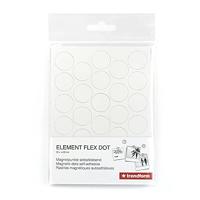 Trendform Magnetic - Element Dot Flex - set van 28 - Wit - thumbnail