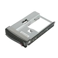 Supermicro Spare Parts MCP-220-247 Bevestigingsframe voor 2,5 inch harde schijf Zwart, Grijs - thumbnail