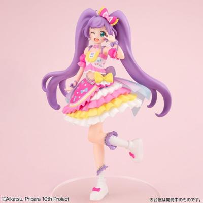 Aikatsu! × Pripara THE MOVIE Miraculous Meeting Lucrea Lite PVC Figure Laala Manaka 18 cm