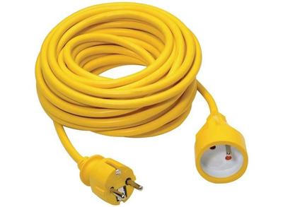 Profile Verlengsnoer - 10 Meter - PENAARDE - Niet geschikt voor Nederlandse Stekkers Profile Verlengsnoer - 10 Meter - PENAARDE - Niet geschikt voor Nederlandse Stekkers