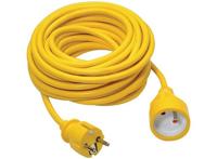 Profile Verlengsnoer - 10 Meter - PENAARDE - Niet geschikt voor Nederlandse Stekkers - thumbnail