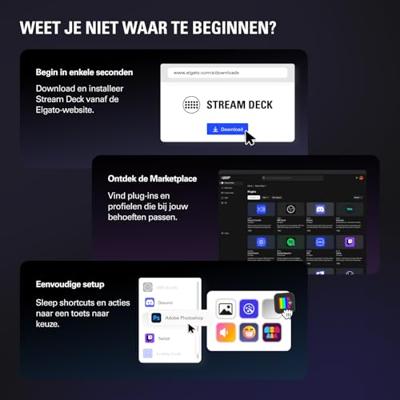 Elgato Stream Deck + White Edition