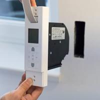 Schellenberg 22727 RD65 PLUS Elektrische bandopwinder 23 mm Trekkracht (max.) 45 kg Inbouw (in muur of meubel) - thumbnail