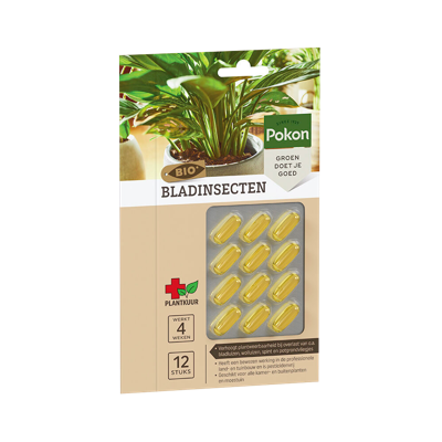 Pokon Bio kuur voor weerbare en gezonde kamerplanten capsules