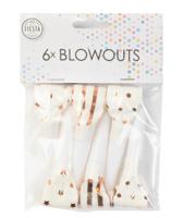 Roltoeters Glitz Rosé Goud (6st) - thumbnail