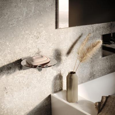 Hotbath Zeephouder Gal Chroom