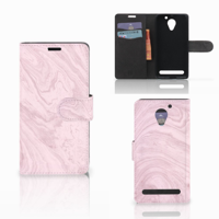 Lenovo C2 Power Bookcase Marble Pink - Origineel Cadeau Vriendin - thumbnail