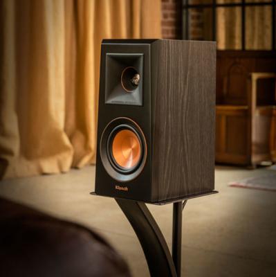 Klipsch: RP-600M Boekenplank Speakers 2 stuks - Walnoot