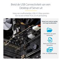 PCI-kaart Startech P5Q4A-USB-CARD - thumbnail