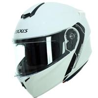 Axxis Helm storm solid glans wit xl - thumbnail