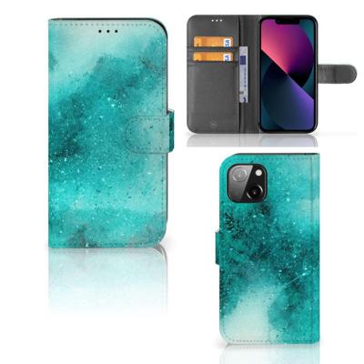 Hoesje Apple iPhone 13 Painting Blue