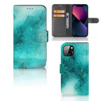 Hoesje Apple iPhone 13 Painting Blue - thumbnail