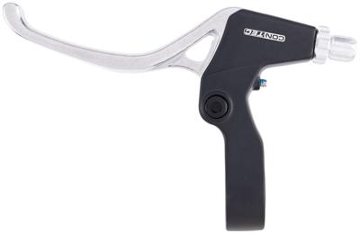 CONTEC kinder-remgreep "bl-y10" ct brakelever bl-y10 left 20-24" silver/black