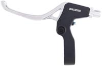 CONTEC kinder-remgreep "bl-y10" ct brakelever bl-y10 left 20-24" silver/black - thumbnail