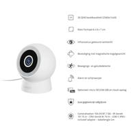 HOMBLI Compact Cam 2K IP-camera Wit - thumbnail
