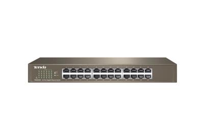 Tenda 24-port Gigabit Ethernet Switch Unmanaged Blauw