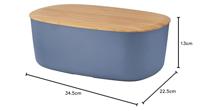 Rig-Tig Box-It Broodbox donkerblauw - thumbnail