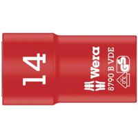 Wera 8790 B Zyklop VDE doppen, geïsoleerd, voorzien van 3/8" aandrijving, 14.0 x 46.0 mm - 1 stuk(s) - 05004958001 - thumbnail