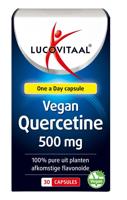 Lucovitaal Quercetine 500mg vegan 30 Capsules - thumbnail
