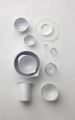 Rosti Margrethe mixbeker 1.25 L wit