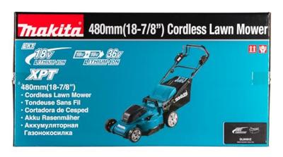 Makita DLM481Z Accu Grasmaaier 48cm 2x18V Basic Body