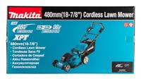 Makita DLM481Z Accu-grasmaaier Accu Zonder accu, Zonder lader 2 x 18 V Snijbreedte max. 48 cm Geschikt voor 800 m² - thumbnail
