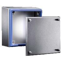Rittal HD 1676.600 Installatiebehuizing 400 x 300 x 120 RVS RVS 1 stuk(s) - thumbnail