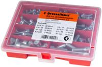 Dresselhaus kaaskopschroef assorted cylinder bolts nt w. inside hexagon - thumbnail