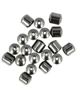 Edelsteen Kralen Hematiet Tonkraal (6mm - 20 stuks)