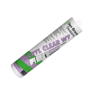 Zwaluw Den Braven Acryl Clear WT 310ml