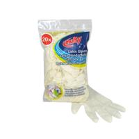 Multy latex handschoenen one-size 20st - thumbnail