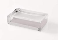 Zeephouder Sapho Rainbow Vrijstaand 11x7x3 cm Kunststof Wit Sapho - thumbnail