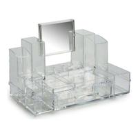 Make-up organizer 6221 Transparant 15,5 x 19,5 x 30 cm - thumbnail